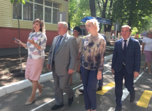 Губернатор Василий Голубев прибыл в Волгодонск с рабочим визитом Губернатор Василий Голубев прибыл в Волгодонск с рабочим визитом