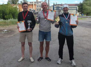 Волгодонец Игорь Краев стал третьим в «Морозовской сотке» Волгодонец Игорь Краев стал третьим в «Морозовской сотке»