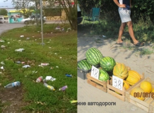 Горы мусора и несанкционированная торговля бахчевыми стали причиной штрафов в Волгодонске Горы мусора и несанкционированная торговля бахчевыми стали причиной штрафов в Волгодонске