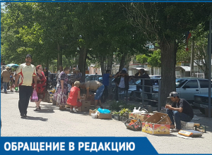 С наступлением дачного сезона стихийный рынок на «Насосной» разросся с новой силой, - волгодончанка С наступлением дачного сезона стихийный рынок на «Насосной» разросся с новой силой, - волгодончанка