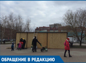Бюст Героя России Молодова теперь не видно из-за очередной торговой «будки», - волгодонец Бюст Героя России Молодова теперь не видно из-за очередной торговой «будки», - волгодонец