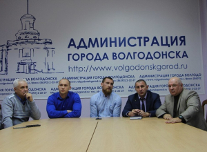 В Волгодонске построят Дворец Единоборств В Волгодонске построят Дворец Единоборств