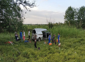 Среди погибших на трассе Ростов-Волгодонск могут быть иностранцы Среди погибших на трассе Ростов-Волгодонск могут быть иностранцы