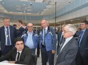 Энергоблок №4 РоАЭС выведен на минимально-контролируемый уровень мощности Энергоблок №4 РоАЭС выведен на минимально-контролируемый уровень мощности