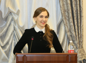 Мадина Хачароева удостоена звания лучшего муниципального служащего городского округа Мадина Хачароева удостоена звания лучшего муниципального служащего городского округа