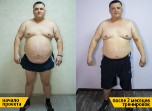 Работник «Ванты» Павел Попов похудел на 15 кг за два месяца участия в реалити-шоу «Сбросить лишнее» Работник «Ванты» Павел Попов похудел на 15 кг за два месяца участия в реалити-шоу «Сбросить лишнее»