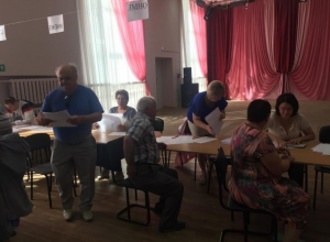 В Волгодонске проходит «праймериз» «ЕДИНОЙ РОССИИ» В Волгодонске проходит «праймериз» «ЕДИНОЙ РОССИИ»