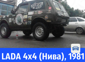 36-летняя зеленая «Нива» готова верно служить новому хозяину 36-летняя зеленая «Нива» готова верно служить новому хозяину