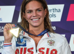 Юлия Ефимова установила новый рекорд на чемпионате Европы Юлия Ефимова установила новый рекорд на чемпионате Европы
