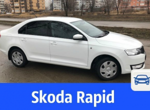 Белая Шкода в идеальном состоянии c реальным пробегом продаётся в Волгодонске Белая Шкода в идеальном состоянии c реальным пробегом продаётся в Волгодонске