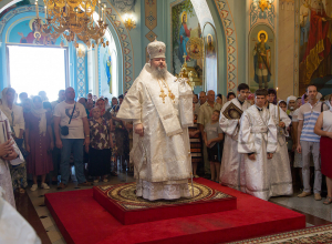 В день Преображения Господня во всех храмах Волгодонска прошли праздничные богослужения В день Преображения Господня во всех храмах Волгодонска прошли праздничные богослужения