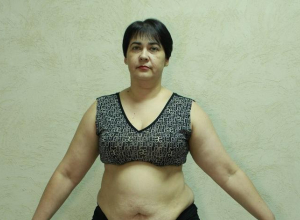42-летняя Наталья Харисова в проекте «Сбросить лишнее» 42-летняя Наталья Харисова в проекте «Сбросить лишнее»