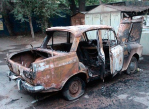 Под Волгодонском мужчина сгорел заживо в собственном автомобиле Под Волгодонском мужчина сгорел заживо в собственном автомобиле