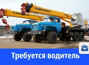 Ищем водителей-профессионалов для работы на тяжёлой технике и по перевозке людей Ищем водителей-профессионалов для работы на тяжёлой технике и по перевозке людей