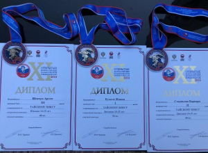 Бойцы из Волгодонска выиграли в соревнованиях по тайскому боксу Бойцы из Волгодонска выиграли в соревнованиях по тайскому боксу