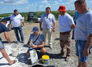 Самую крупную рыбу поймали сотрудники ГИБДД Волгодонска Самую крупную рыбу поймали сотрудники ГИБДД Волгодонска