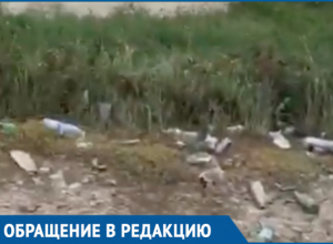 Свалка у спецпричала возмутила волгодонца Свалка у спецпричала возмутила волгодонца
