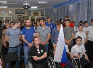 В Волгодонске стартовал турнир по плаванию среди детей с ограниченными возможностями здоровья В Волгодонске стартовал турнир по плаванию среди детей с ограниченными возможностями здоровья