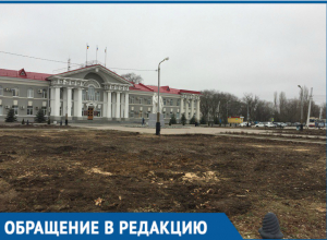 Унылое зрелище открывается перед администрацией, - волгодонец Унылое зрелище открывается перед администрацией, - волгодонец