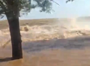 Цимлянское водохранилище затопило дачные участки в садоводстве «Мирный атом» Цимлянское водохранилище затопило дачные участки в садоводстве «Мирный атом»