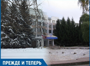 Как за годы изменилось здание бывшего института НПИ в Волгодонске Как за годы изменилось здание бывшего института НПИ в Волгодонске