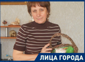 Татьяна Гончарова: «Все мои работы выполнены из газетной «лозы»» Татьяна Гончарова: «Все мои работы выполнены из газетной «лозы»»
