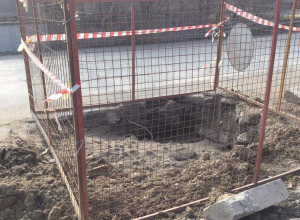На Пионерской провалился асфальт, - читатель «Блокнота» На Пионерской провалился асфальт, - читатель «Блокнота»