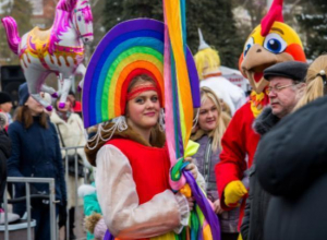 Как волгодонцы проводили зиму в языческих традициях: Фоторепортаж «Блокнота» Как волгодонцы проводили зиму в языческих традициях: Фоторепортаж «Блокнота»