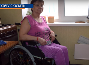 «Хочу сказать»: женщина-инвалид из-за отсутствия пандусов превратилась в пленницу своей квартиры «Хочу сказать»: женщина-инвалид из-за отсутствия пандусов превратилась в пленницу своей квартиры