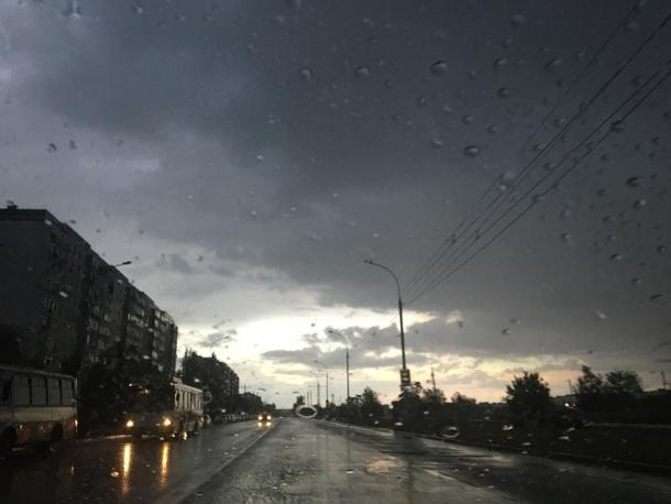 В Волгодонск пришла по-настоящему осенняя погода В Волгодонск пришла по-настоящему осенняя погода