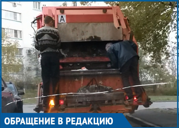 Волгодонец назвал вывоз мусора выступлением циркачей Волгодонец назвал вывоз мусора выступлением циркачей