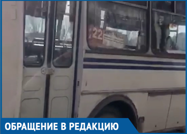Городским позором назвал волгодонец старый автобус №22 Городским позором назвал волгодонец старый автобус №22