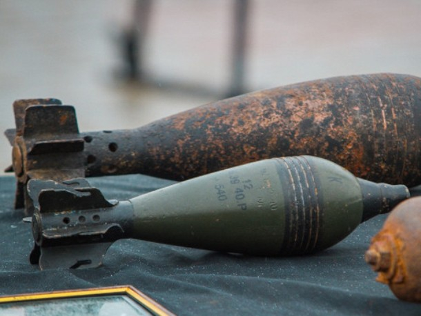 Боеприпасы времен войны нашли в домах у волгодонцев Боеприпасы времен войны нашли в домах у волгодонцев