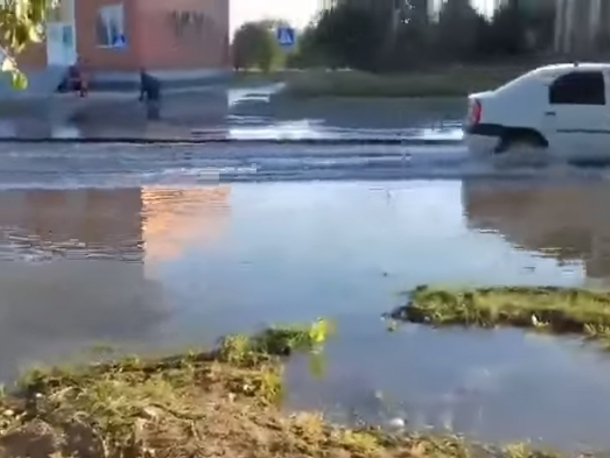 Отключения воды не будет: порыв в новой части Волгодонска устранят сегодня Отключения воды не будет: порыв в новой части Волгодонска устранят сегодня