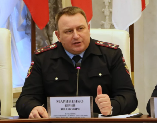 По слухам, главного полицейского Волгодонска Юрия Мариненко увезли в тяжелом состоянии в больницу Ростова-на-Дону По слухам, главного полицейского Волгодонска Юрия Мариненко увезли в тяжелом состоянии в больницу Ростова-на-Дону