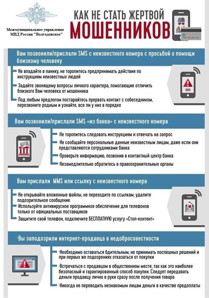 Порядок действий при мошенничестве конечно лучше