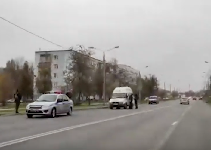79-летнюю бабушку сбила маршрутка в Волгодонске 79-летнюю бабушку сбила маршрутка в Волгодонске