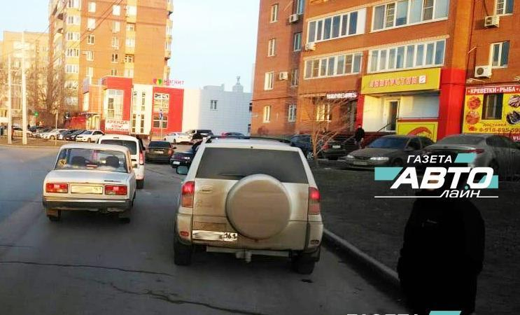 «Пенсионное ДТП» произошло в центре Волгодонска «Пенсионное ДТП» произошло в центре Волгодонска