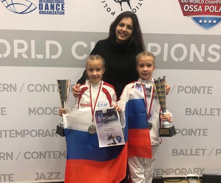 Волгодончанки стали серебряными призерами чемпионата мира по модерну Волгодончанки стали серебряными призерами чемпионата мира по модерну