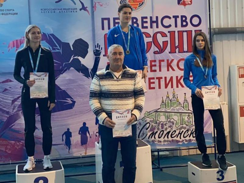 Волгодончанка завоевала «золото» первенства России по легкой атлетике Волгодончанка завоевала «золото» первенства России по легкой атлетике