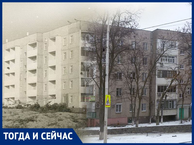 Волгодонск тогда и сейчас: улица Энтузиастов без троллейбусов, но с новым домом Волгодонск тогда и сейчас: улица Энтузиастов без троллейбусов, но с новым домом