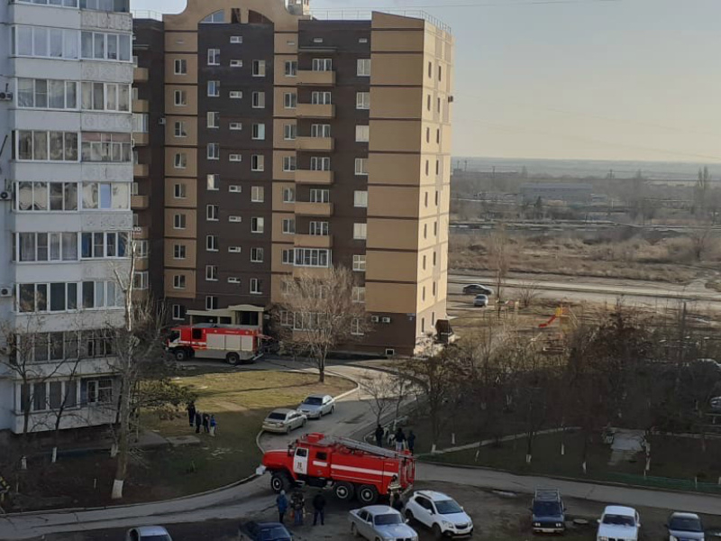 Горел мусоропровод: подробности пожара на Весенней в Волгодонске Горел мусоропровод: подробности пожара на Весенней в Волгодонске