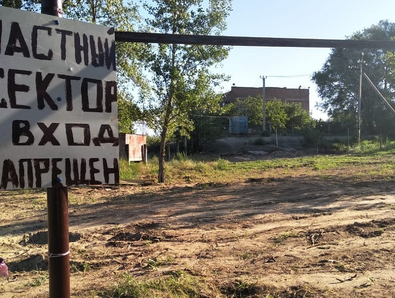Волгодонцам перекрыли доступ к берегу Сухо-Соленовского залива у бывшего водозабора Волгодонцам перекрыли доступ к берегу Сухо-Соленовского залива у бывшего водозабора