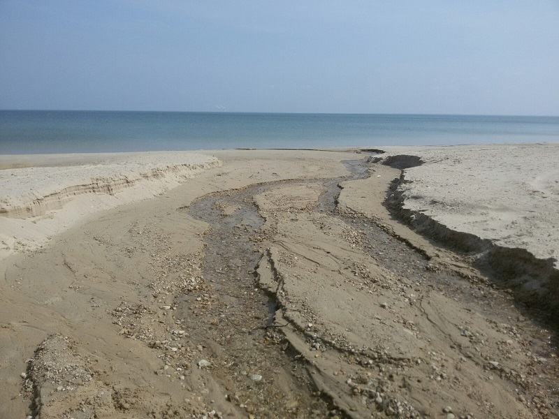 Уровень Цимлянского водохранилища начал снижаться Уровень Цимлянского водохранилища начал снижаться