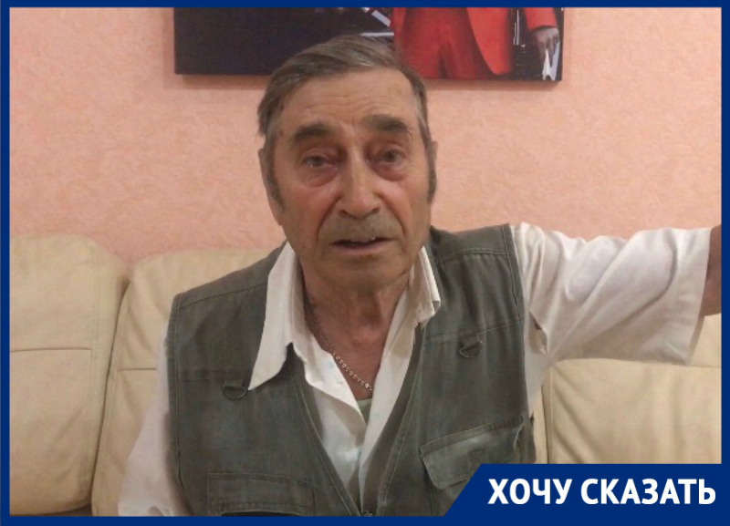 Ветеран поблагодарил Виктора Мельникова за велодорожку Ветеран поблагодарил Виктора Мельникова за велодорожку