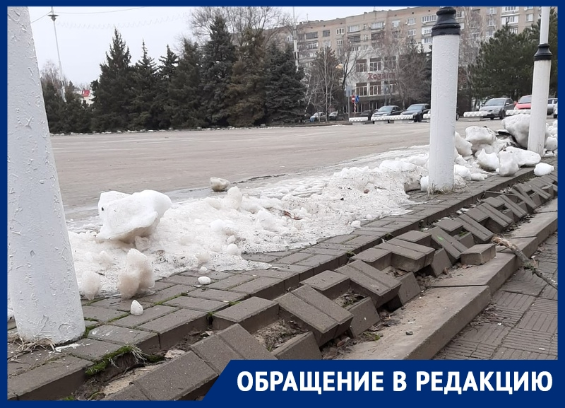 «С площади Победы убегает брусчатка»: волгодончанка «С площади Победы убегает брусчатка»: волгодончанка
