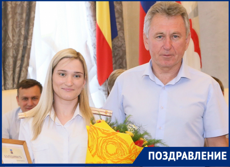 Глава администрации поздравил Анну Новикову с победой на чемпионате Мира Глава администрации поздравил Анну Новикову с победой на чемпионате Мира