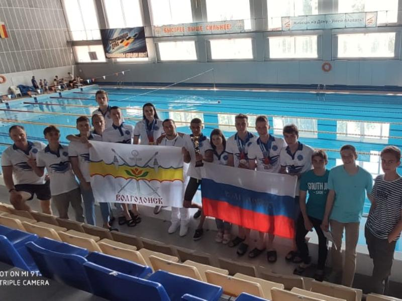 Россыпь наград завоевали волгодонские спортсмены на кубке региона по плаванию Россыпь наград завоевали волгодонские спортсмены на кубке региона по плаванию