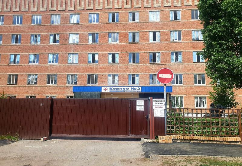 В ковидном госпитале Волгодонска 172 пациента В ковидном госпитале Волгодонска 172 пациента