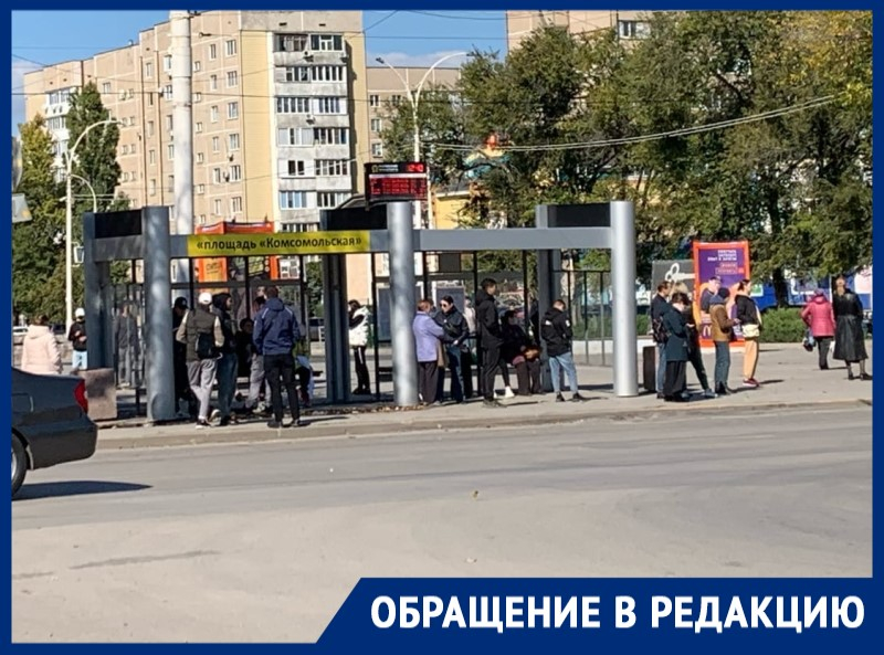 Беременную волгодончанку водитель автобуса №4А отказался высаживать на остановке Беременную волгодончанку водитель автобуса №4А отказался высаживать на остановке